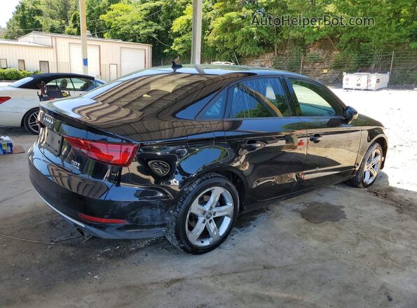 WAUB8GFF7H1031920 2017 AUDI A3 Black Передня права чверть