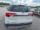 2019 Gmc Acadia Sle Белый vin: 1GKKNLLA8KZ203673