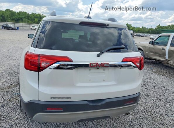 1GKKNLLA8KZ203673 2019 GMC ACADIA Белый Вид салона спереди