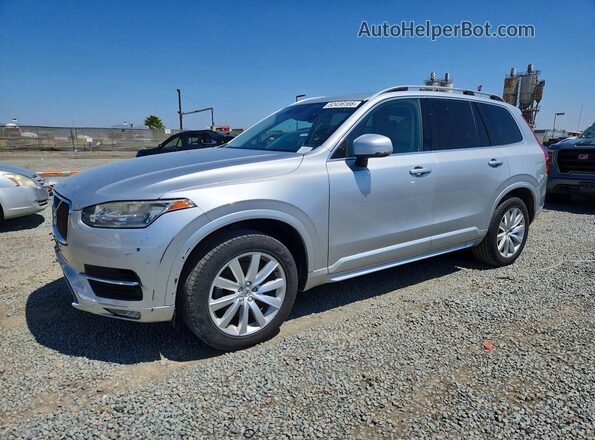 YV4A22PK5G1039783 2016 VOLVO XC90 Белый Передняя левая четверть