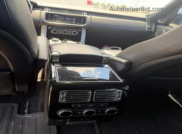 SALGS3EF9GA273443 2016 LAND ROVER RANGE Белый Вид подкапотного пространства