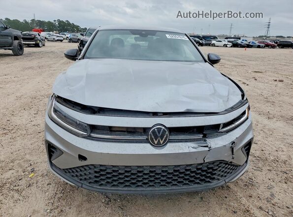 3VWBX7BU3SM076029 2025 VOLKSWAGEN JETTA Серебряный Вид сзади