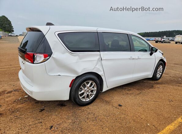 2C4RC1CG5RR105925 2024 CHRYSLER VOYAGER Белый Передняя правая четверть