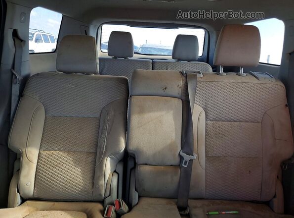 1GKKNKLA4KZ112247 2019 GMC ACADIA Черный Вид задней части салона