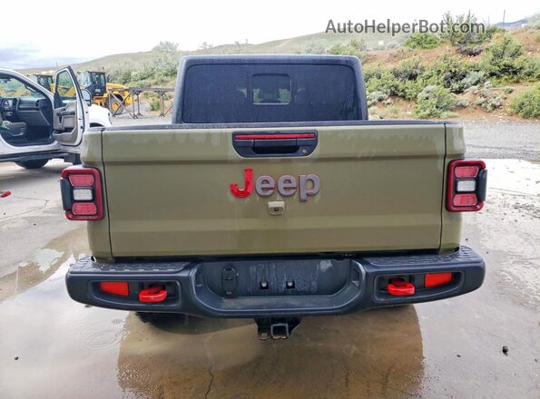 1C6RJTBG5TL157520 2026 JEEP GLADIATOR Зеленый Вид сзади