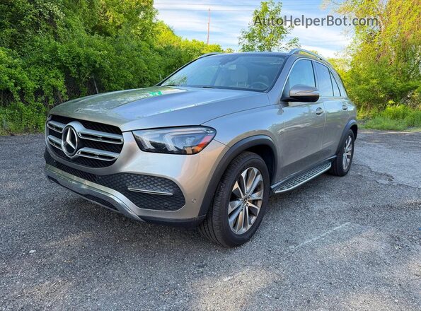 4JGFB4KE1LA069777 2020 MERCEDES-BENZ GLE-CLASS Tan Передня ліва чверть