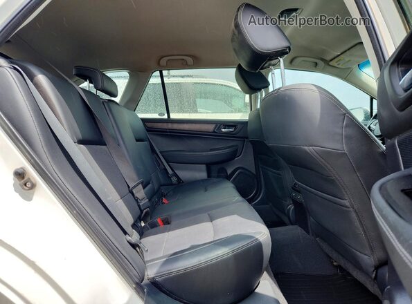 4S4BSEJC1G3297194 2016 SUBARU OUTBACK Белый Вид задней части салона