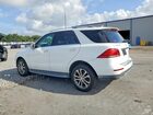 2016 Mercedes-benz Gle 350 4matic White vin: 4JGDA5HB7GA631328