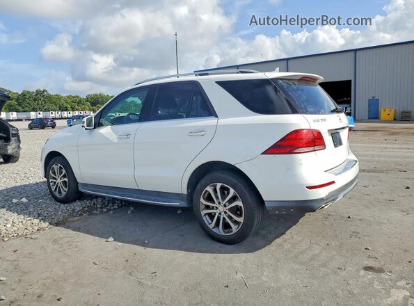 4JGDA5HB7GA631328 2016 MERCEDES-BENZ GLE White უკანა მარჯვენა