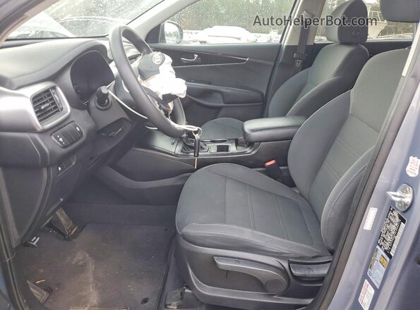 5XYPG4A59LG683116 2020 KIA SORENTO Синий Вид панели приборов