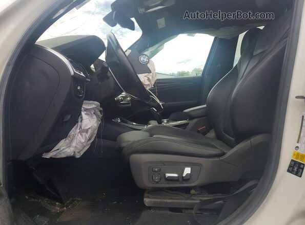 5UXTR9C57KLR03728 2019 BMW X3 White წინა პანელის ხედი