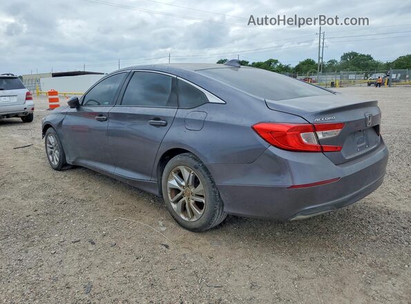 1HGCV1F10KA161564 2019 HONDA ACCORD Gray Tył prawy