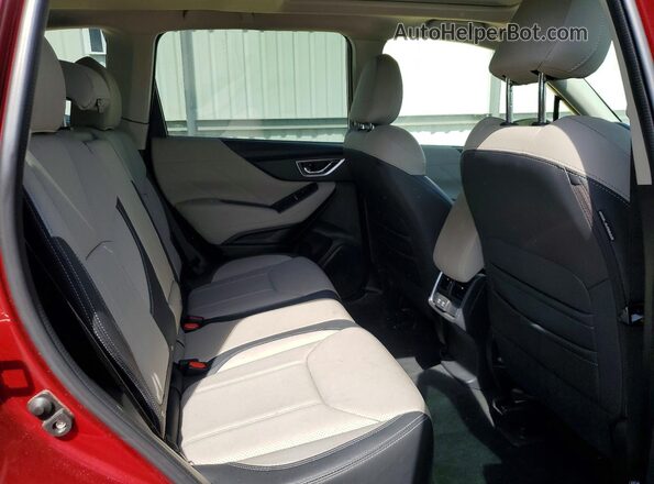 JF2SKAUC2LH480322 2020 SUBARU FORESTER Красный Вид подкапотного пространства