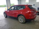 2017 Bmw X3 Xdrive28i Red vin: 5UXWX9C38H0T24582