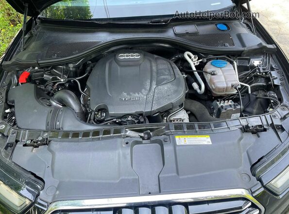 WAUF8AFC1JN033309 2018 AUDI A6 Черный Вид панели приборов