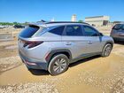 2022 Hyundai Tucson Blue Серебряный vin: KM8JBCA14NU030783