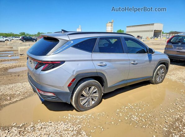 KM8JBCA14NU030783 2022 HYUNDAI TUCSON Серебряный Передняя правая четверть