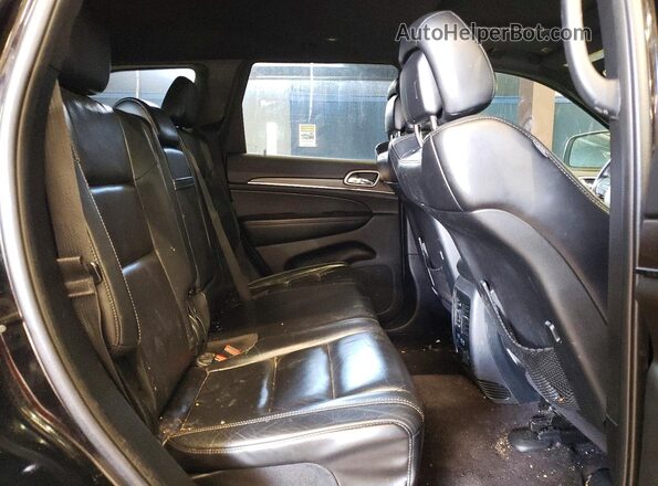 1C4RJFBG1HC742645 2017 JEEP GRAND Black ძრავის განყოფილების ხედი