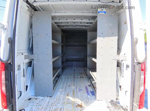W1Y4EBHY3NT101611 2022 MERCEDES-BENZ SPRINTER Белый Вид салона спереди