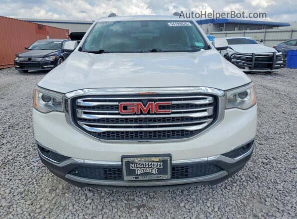 1GKKNLLA8KZ203673 2019 GMC ACADIA Белый Вид сзади