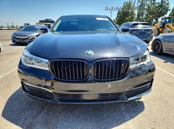 WBA7F0C59GGM20875 2016 BMW OTHER Черный Вид сзади