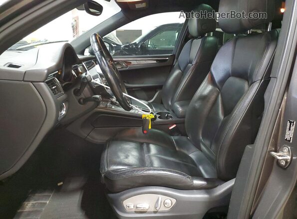 WP1AB2A51GLB53160 2016 PORSCHE MACAN Серый Вид панели приборов