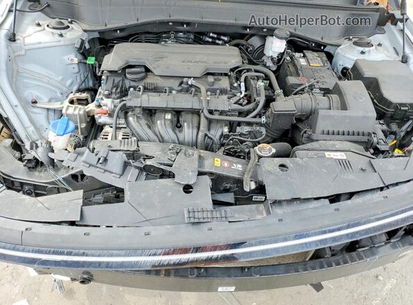 KM8HB3AB6RU119543 2024 HYUNDAI KONA Серый Вид подкапотного пространства