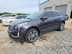 2017 Cadillac Xt5 Premium Luxury Серый vin: 1GYKNCRS6HZ184863