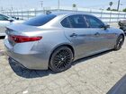 2018 Alfa Romeo Giulia Ti Gray vin: ZARFAECN8J7567048 2018 Alfa Romeo Giulia Ti Gray vin: ZARFAECN8J7567048