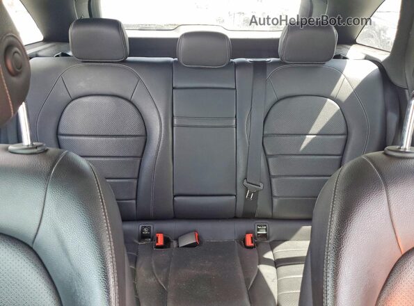 WDC0G4KB8KV185075 2019 MERCEDES-BENZ GLC-CLASS White Սալոնի հետևի տեսք