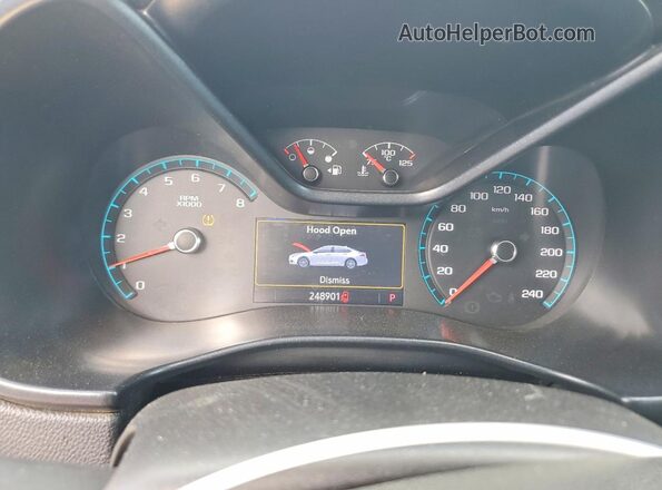 1GTH6FEN3K1131283 2019 GMC CANYON Белый Вид задних сидений