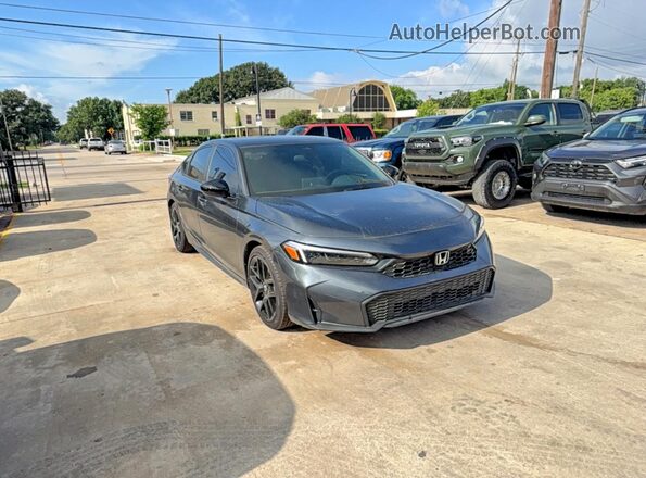 19XFL2H89TE002588 2026 HONDA CIVIC Зеленый Задняя левая четверть