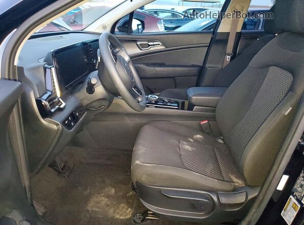 KNDPU3DG5S7237671 2025 KIA SPORTAGE Черный Вид панели приборов