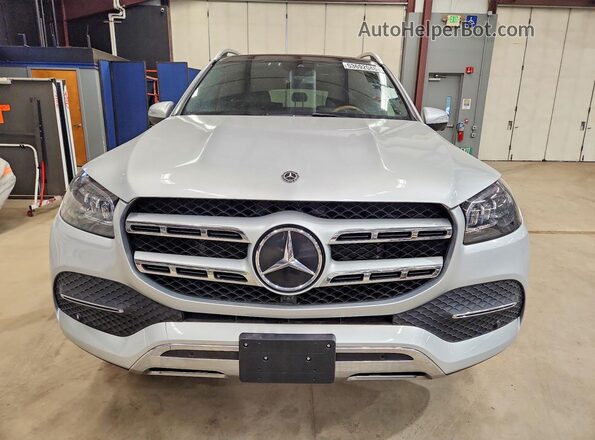4JGFF5KE2LA185449 2020 MERCEDES-BENZ GLS Silver Vista frontal