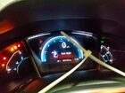 2017 Honda Civic Ex Charcoal vin: SHHFK7H57HU221653