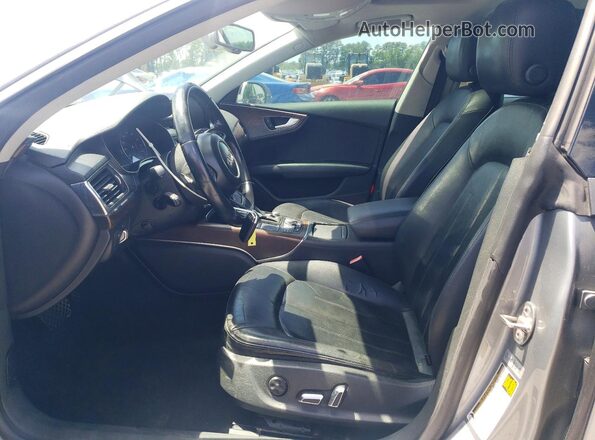 WAUWGAFC7GN005591 2016 AUDI A7 Серебряный Вид панели приборов