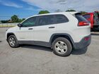 2017 Jeep Cherokee Sport White vin: 1C4PJLAB0HW559148