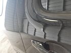 2019 Ford Explorer Xlt Black vin: 1FM5K8D89KGA61822 Damage: Right Rear Door, Previous Repair, Substandard Repair