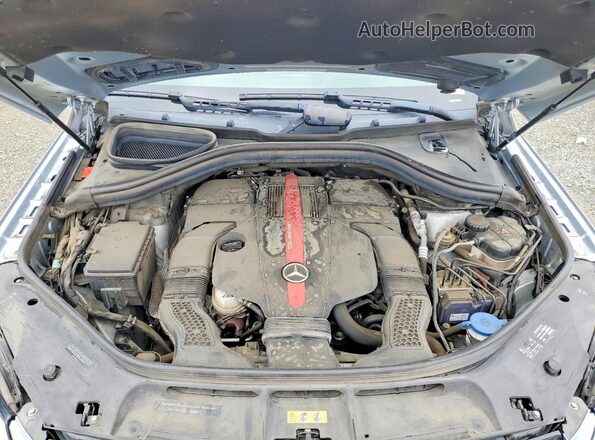 4JGED6EB3HA067703 2017 MERCEDES-BENZ GLE Blue VIN კოდის სტიკერის ხედი