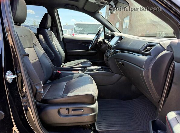 5FPYK3F80NB50 2022 HONDA RIDGELINE Черный Вид сзади