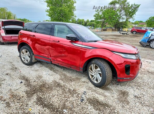 SALZJ2FX9LH033369 2020 LAND ROVER RANGE ROVER Red Вид спереду