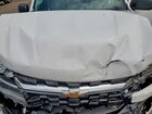 2022 Chev Colorado White vin: 1GCGSBEN8N1236812