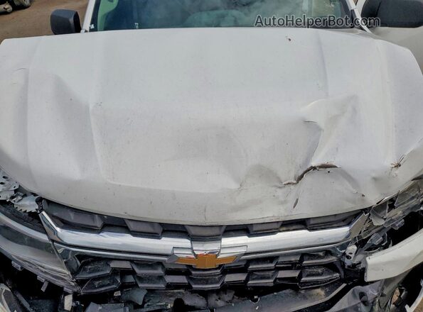 1GCGSBEN8N1236812 2022 CHEVROLET COLORADO White Вид підкапотного простору
