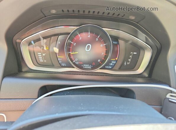 YV449MRK8G2892304 2016 VOLVO XC60 Белый Вид задних сидений