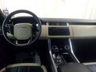 2018 Land Rover Range Rover Sport Hse Dynamic Серый vin: SALWV2SV2JA187763