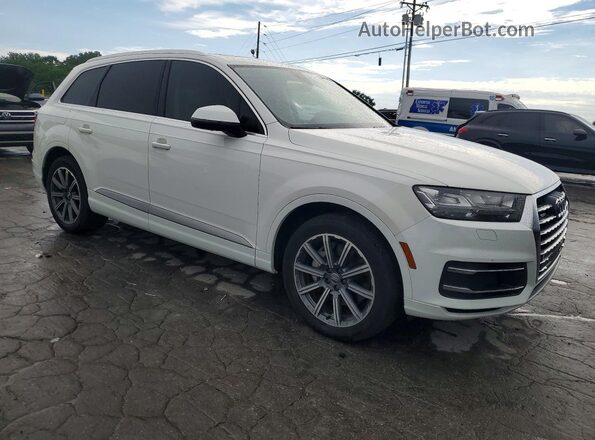 WA1LAAF72HD010208 2017 AUDI Q7 Белый Вид спереди