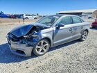 2019 Audi A3 Premium Silver vin: WAUAUGFF3KA065349