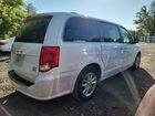 2019 Dodge Grand Caravan Sxt White vin: 2C4RDGCG0KR623141 Damage: Rear Bumper, Multiple Scratches Heavy, 3