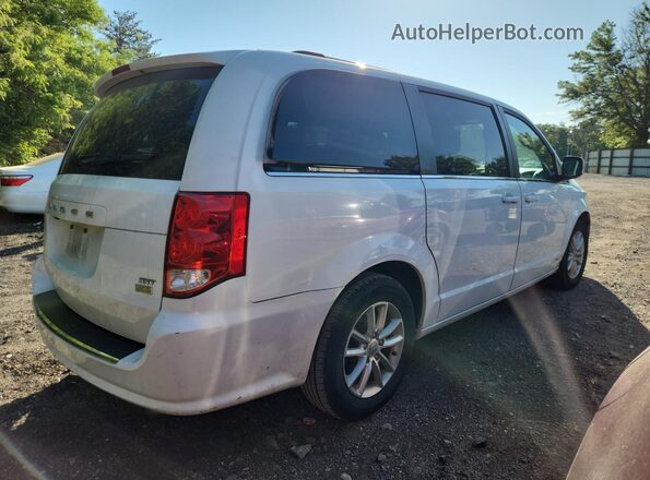 2C4RDGCG0KR623141 2019 DODGE CARAVAN White 