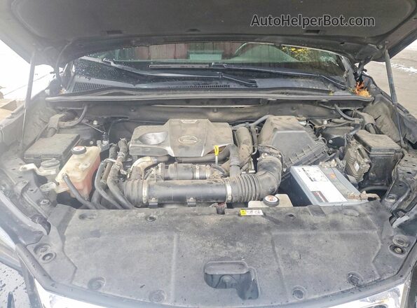 JTJYARBZ4H2055273 2017 LEXUS NX Черный Вид подкапотного пространства